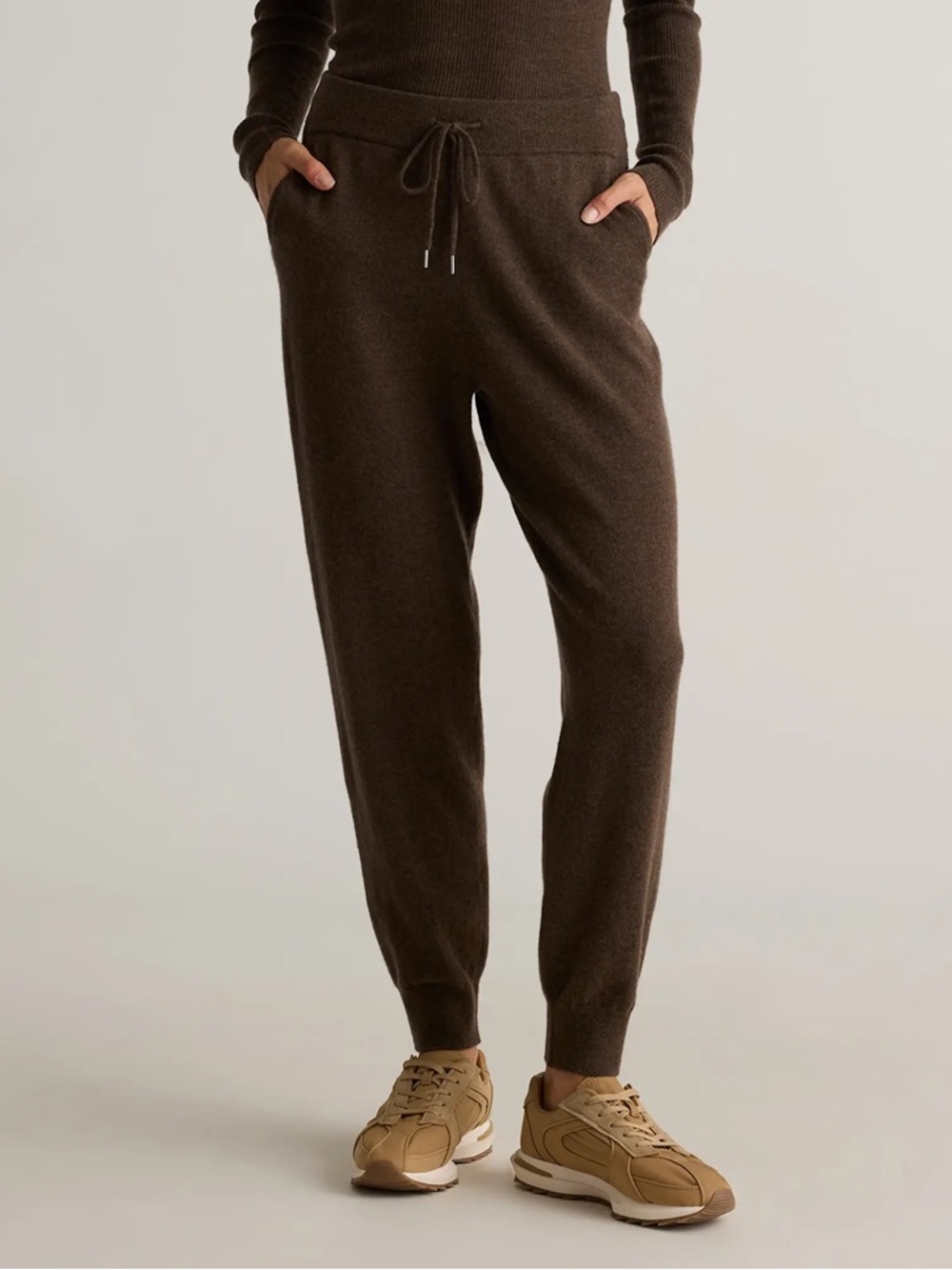Quince Mongolian Cashmere Sweatpants